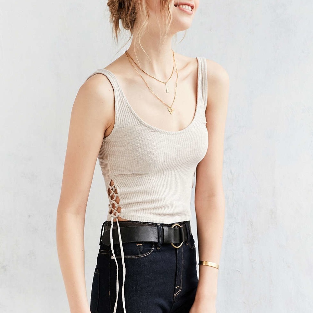 Project Social T x UO Andi Side-Tie Tank